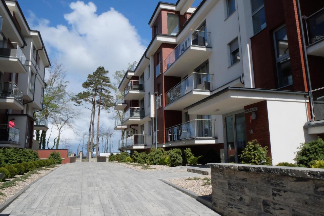 Apartament Z Basenem "Przy Morzu" Rewal Luaran gambar