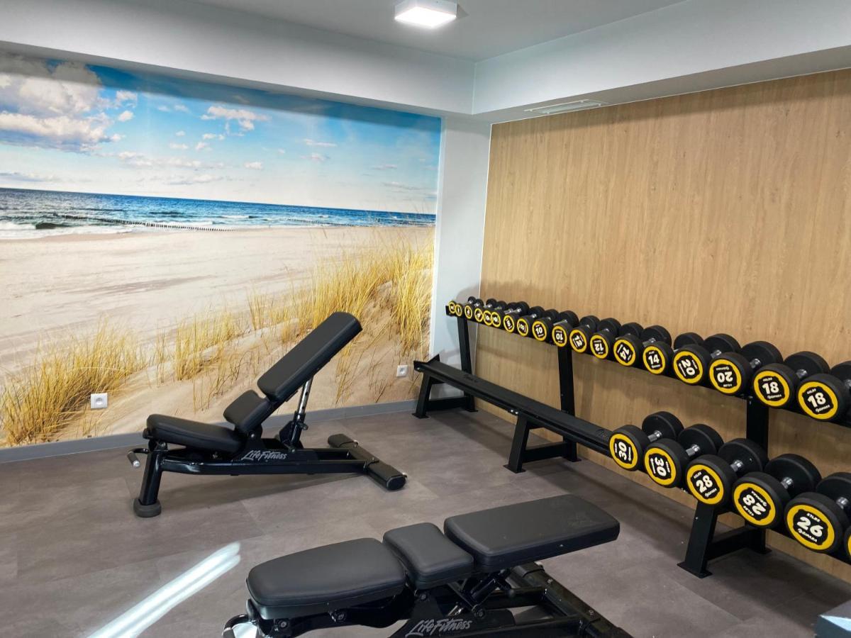 Apartament Z Basenem "Przy Morzu" Rewal Luaran gambar