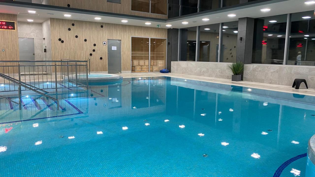 Apartament Z Basenem "Przy Morzu" Rewal Luaran gambar