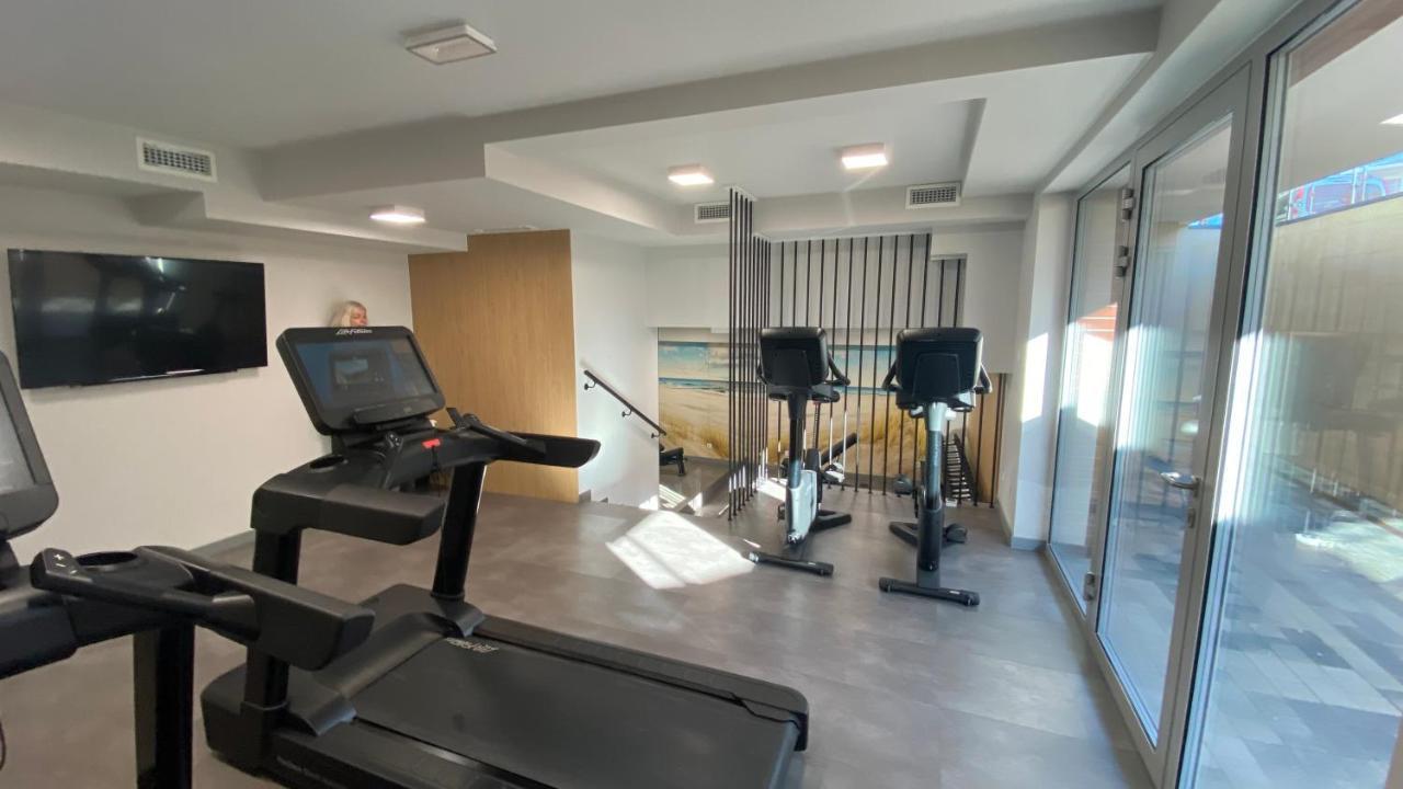 Apartament Z Basenem "Przy Morzu" Rewal Luaran gambar