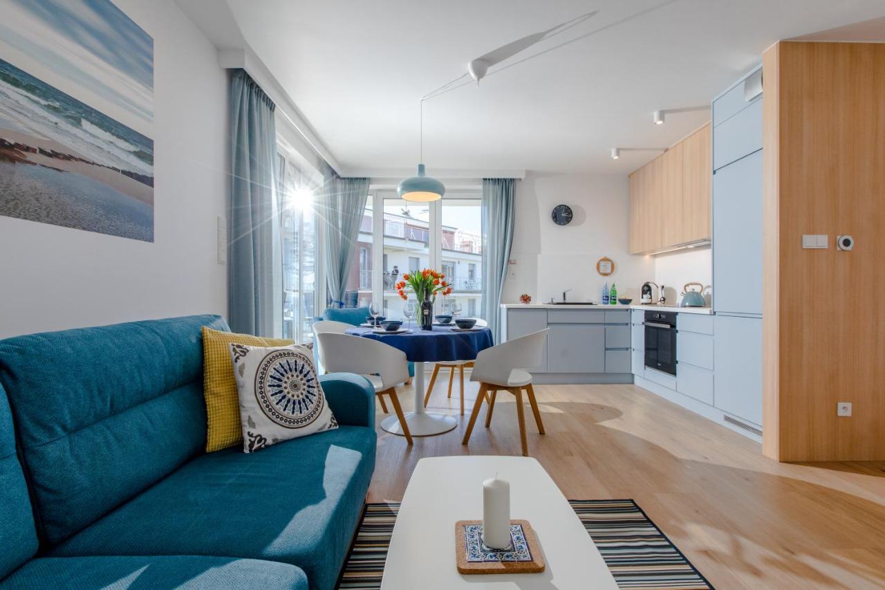 Apartament Z Basenem "Przy Morzu" Rewal Luaran gambar