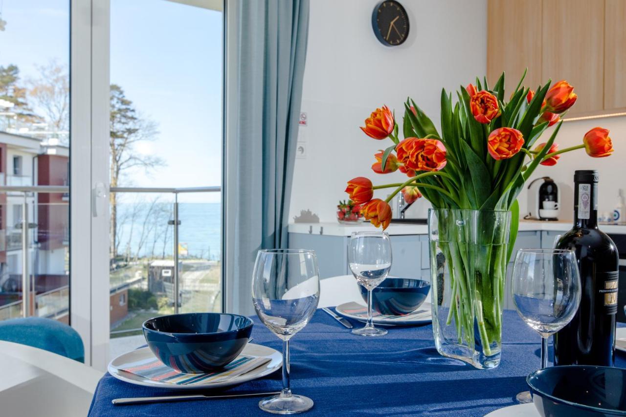 Apartament Z Basenem "Przy Morzu" Rewal Luaran gambar