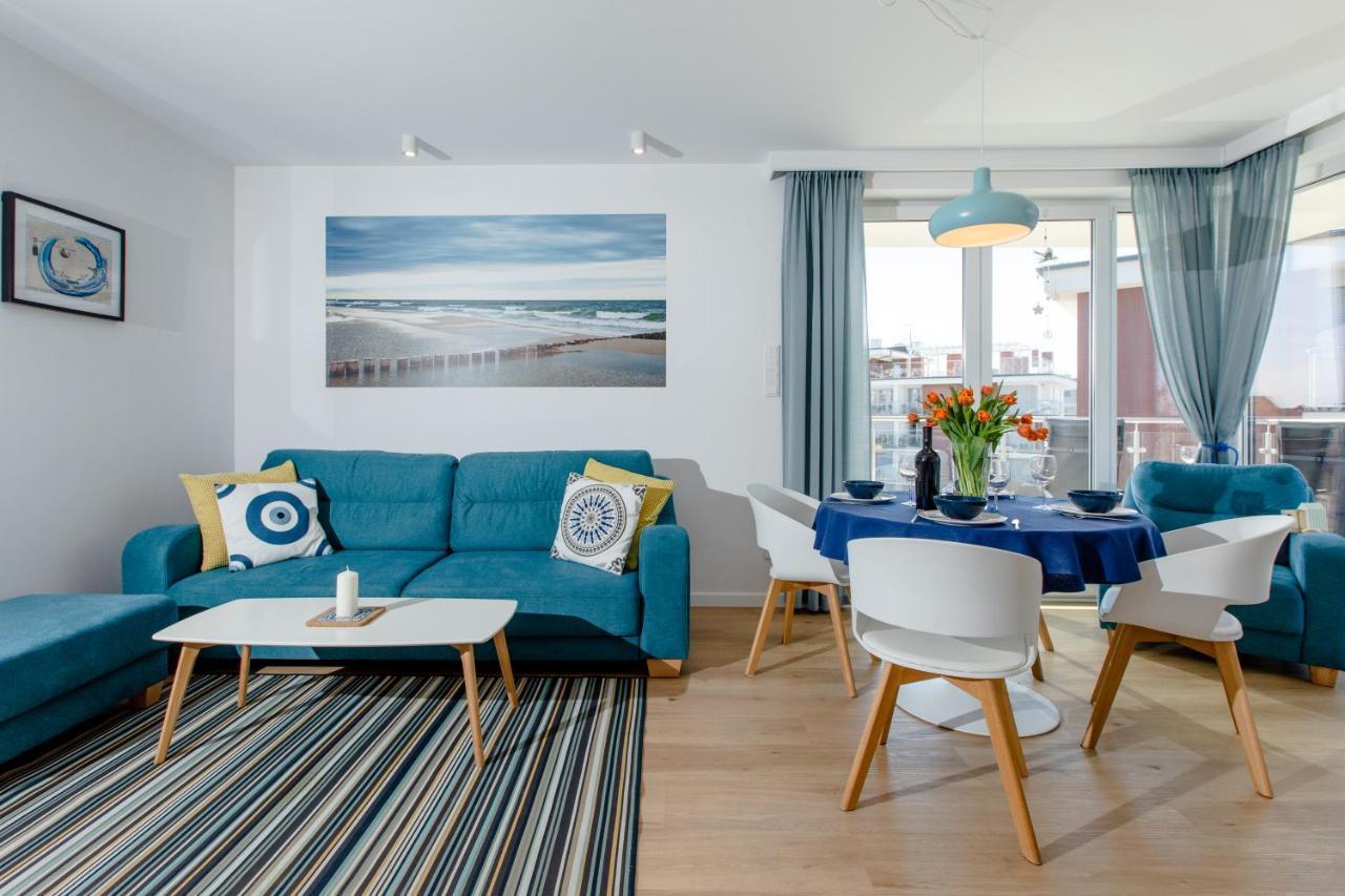 Apartament Z Basenem "Przy Morzu" Rewal Luaran gambar