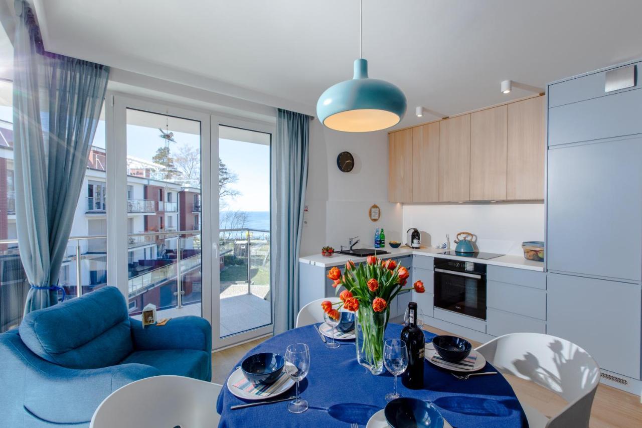 Apartament Z Basenem "Przy Morzu" Rewal Luaran gambar