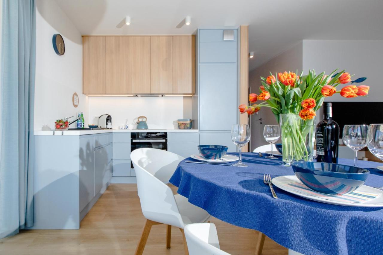 Apartament Z Basenem "Przy Morzu" Rewal Luaran gambar