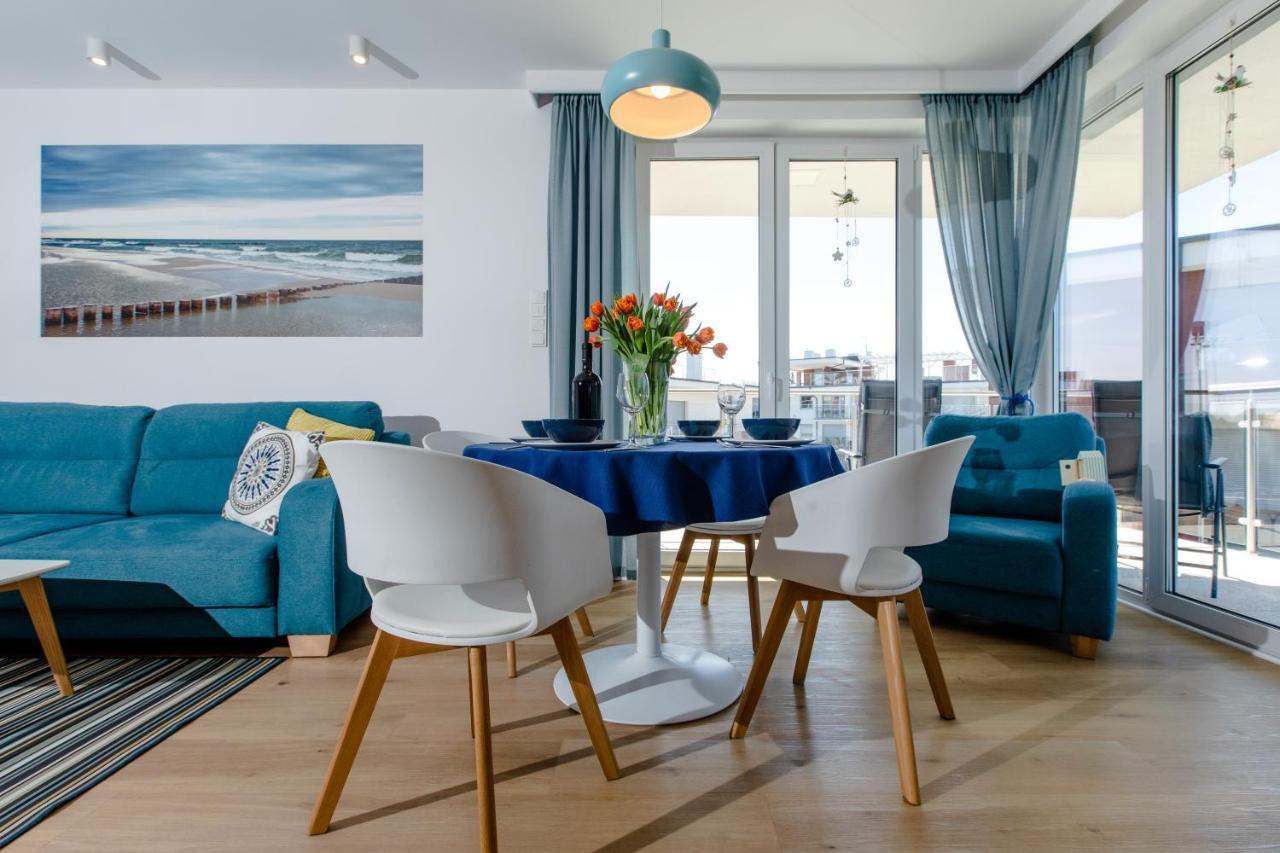 Apartament Z Basenem "Przy Morzu" Rewal Luaran gambar