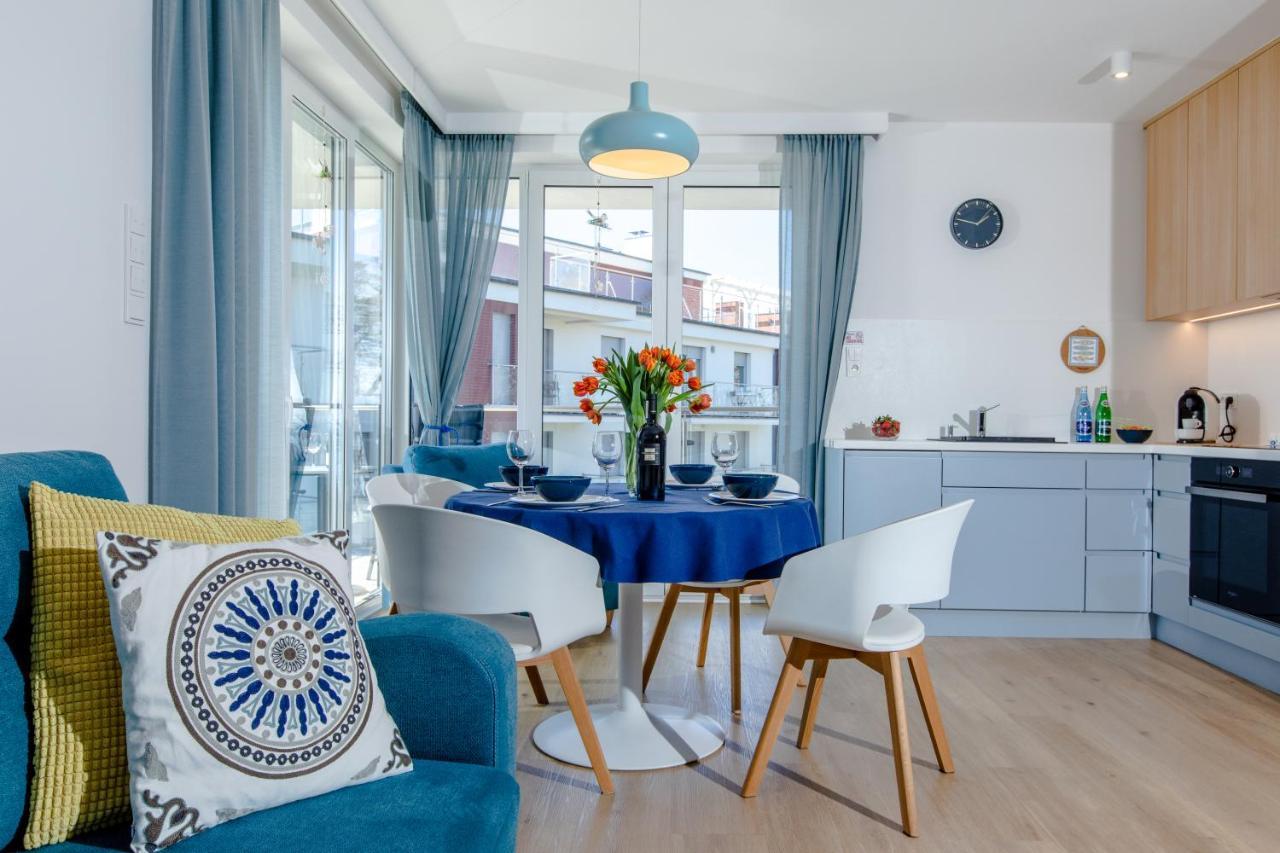 Apartament Z Basenem "Przy Morzu" Rewal Luaran gambar