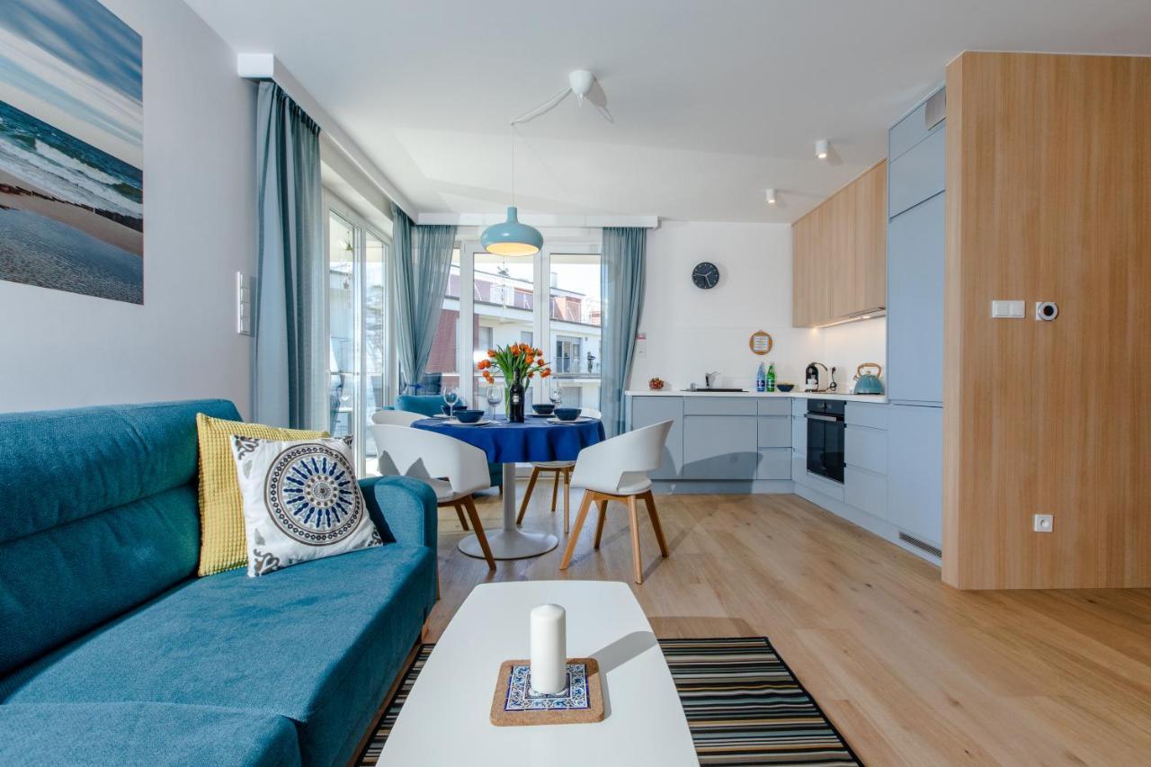 Apartament Z Basenem "Przy Morzu" Rewal Luaran gambar
