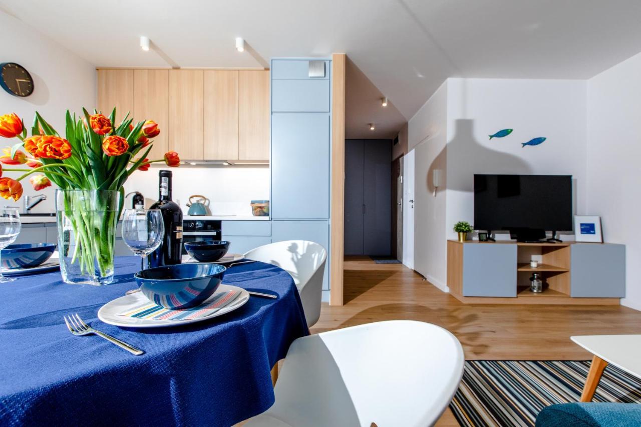 Apartament Z Basenem "Przy Morzu" Rewal Luaran gambar
