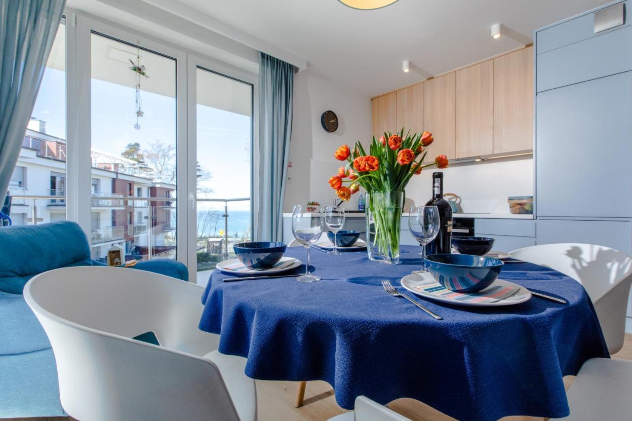 Apartament Z Basenem "Przy Morzu" Rewal Luaran gambar